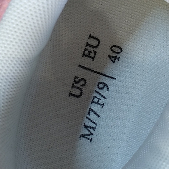 Nurse shoes mens 7 womans 9 pink - Picture 6 of 6